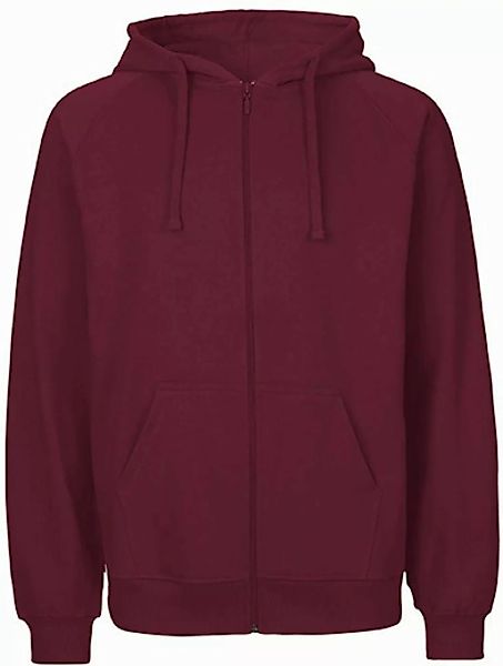 Neutral Kapuzensweatjacke Unisex Tiger Cotton Hoodie günstig online kaufen