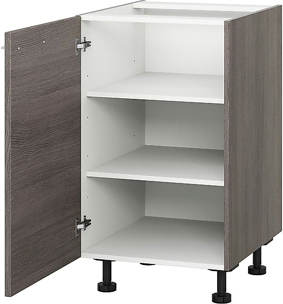 KOCHSTATION Unterschrank "KS-Trea U40" mit zwei Einlegeböden, Breite 40 cm, günstig online kaufen