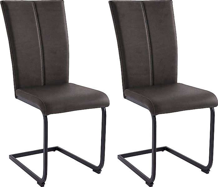 Home affaire Freischwinger "Nils" (Set) 2 Stk.Stuhl belastbar bis 120 Kg, G günstig online kaufen