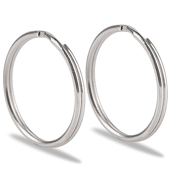 WINTEX Schlüsselanhänger 25mm Schlüsselringe 100 Stück günstig online kaufen