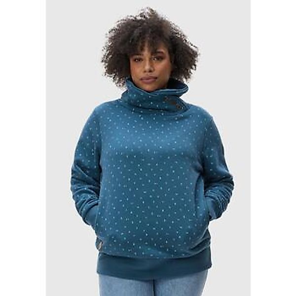 Ragwear Schalkragenpullover "Angell Plus", Damen Sweater mit Kaminkragen günstig online kaufen