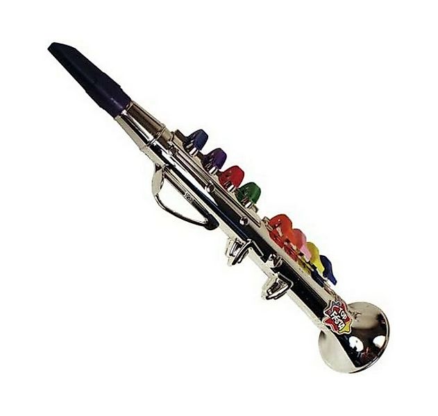 Reig Spielzeug-Musikinstrument Reig Top Fiesta 8-Note Metal Plated Clarinet günstig online kaufen