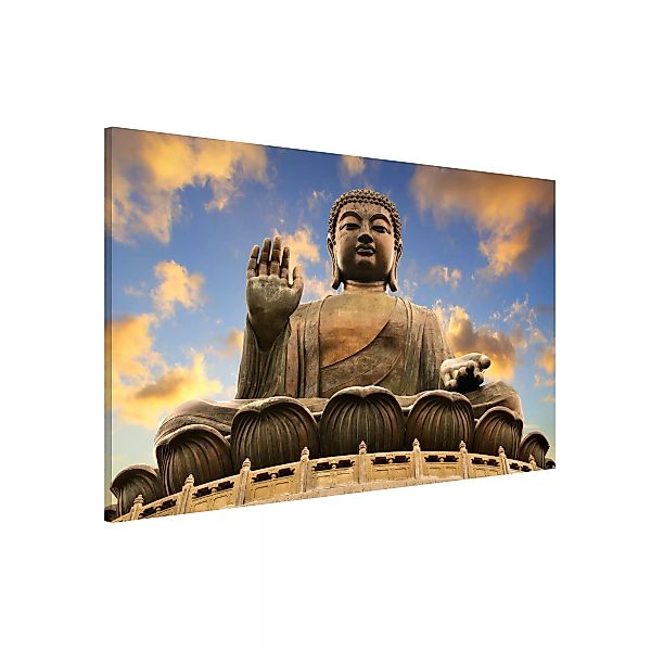 Magnettafel Architektur & Skyline - Querformat 3:2 Großer Buddha günstig online kaufen
