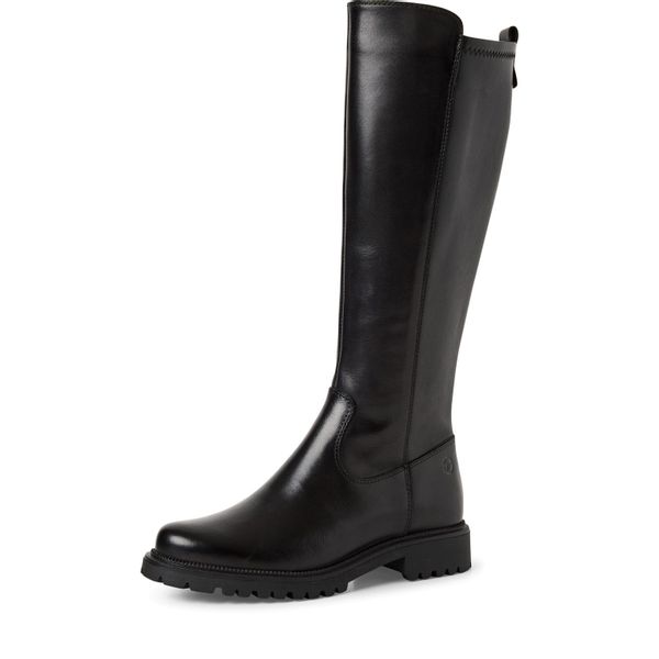 Tamaris Stiefel, Blockabsatz, Langschaftstiefel mit Stetchfunktion günstig online kaufen