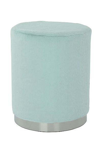 Qiyano Hocker Sitzpouf Mahina Hellblau - günstig online kaufen