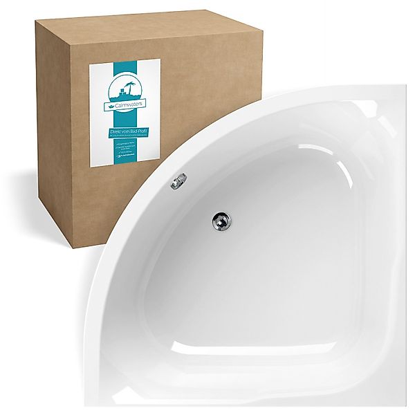 Calmwaters Eckwanne Modern Small 2, (1-tlg), günstig online kaufen