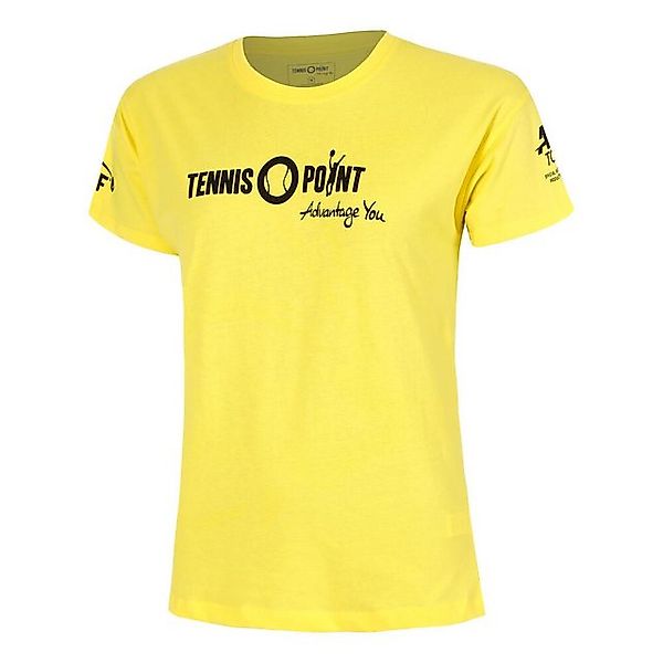 Tennis-Point T-Shirt Team Yellow Promo Tee günstig online kaufen