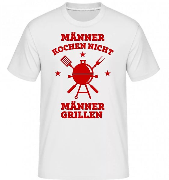 Männer Grillen · Shirtinator Männer T-Shirt günstig online kaufen