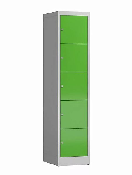 Steelboxx Fächerschrank Schließfachschrank 5 Fächer Spindschrank (1-St) kom günstig online kaufen