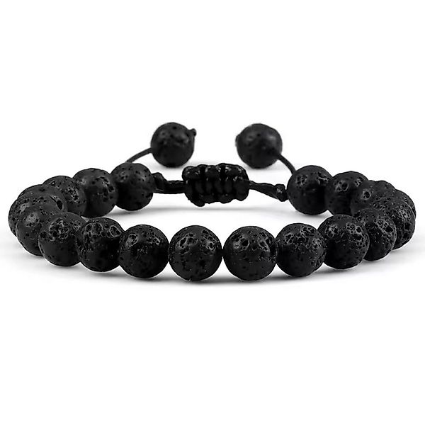 Ware aus aller Welt Armband Lavastein-Armband günstig online kaufen
