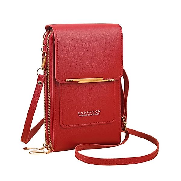 Coonoor Umhängetasche Damen Touchscreen-Handy-Tasche, stilvoll, kompakt günstig online kaufen
