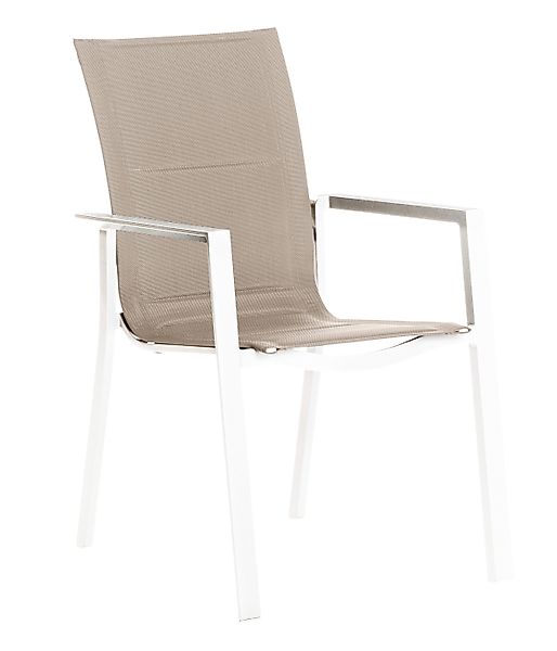 Dehner Gartenstuhl Stapelstuhl Palermo, ca. 91.5 günstig online kaufen