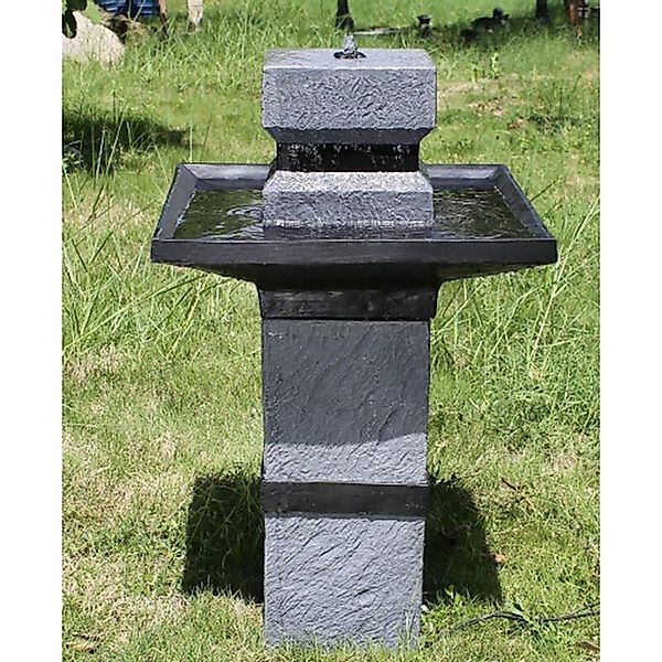 Wehmann Gartenbrunnen Solarbrunnen Asia, 51,00 cm günstig online kaufen