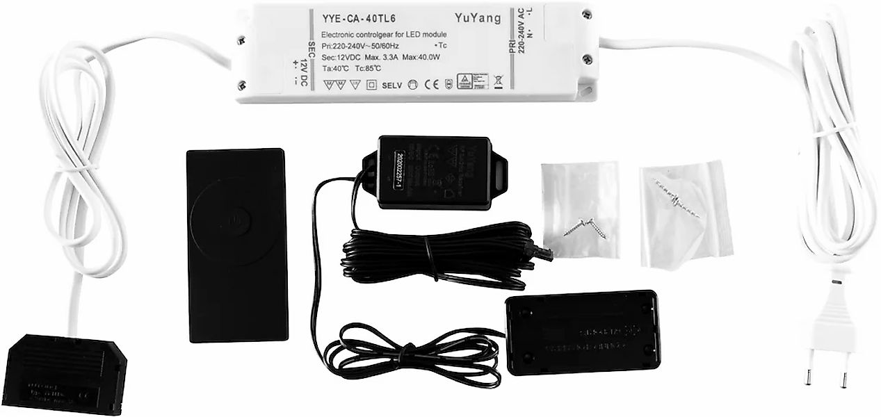 MCA furniture LED-Leuchtmittel "SANTERNO Funkfernbedienung Set", 1 St. günstig online kaufen