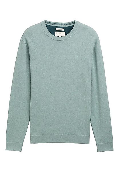 TOM TAILOR Strickpullover Pullover Strickpullover R-Neck (1-tlg) günstig online kaufen