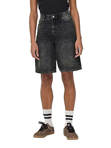 ONLY Jeansshorts ONLSONNY HW WIDE DNM aus Baumwolle günstig online kaufen