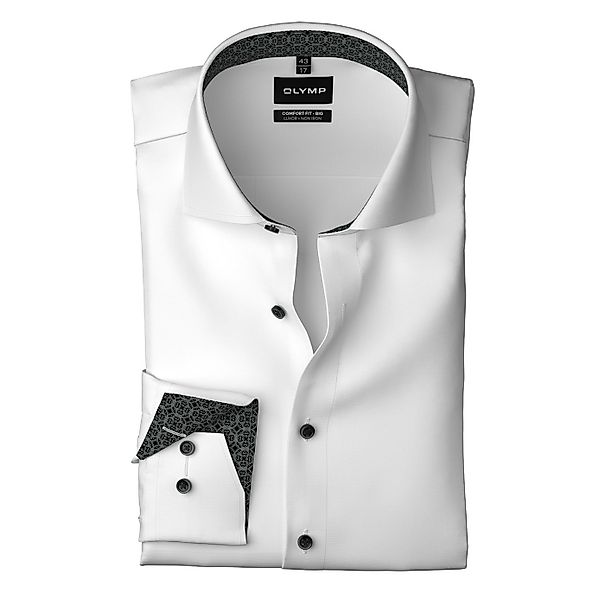 OLYMP Langarmhemd Big & Tall Neue COMFORT FIT BIG Kollektion, New-Kentkrage günstig online kaufen
