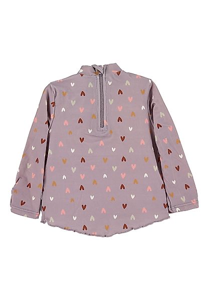 Sterntaler® Schwimmanzug Badeshirt langarm Herz (1-St) günstig online kaufen