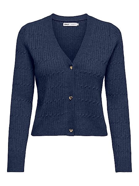 ONLY Strickjacke ONLKATIA LS CABLE V-NECK CARDIGAN CC KNT günstig online kaufen