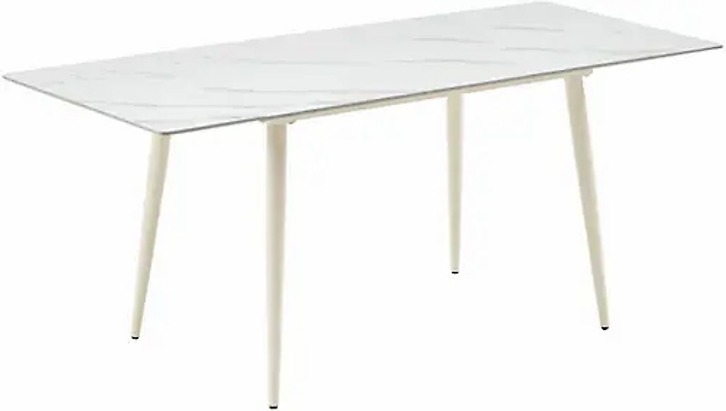 OTTO home Esstisch »Rylee« mit kratzfester Sintersteinplatte und modernem M günstig online kaufen