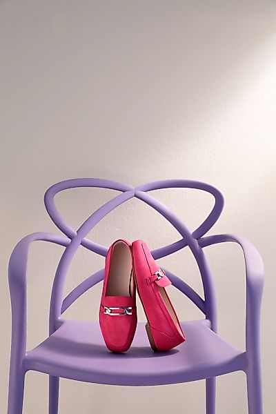 Aniston SHOES Loafer, Slipper, Schlupfschuh, Flat, günstig online kaufen