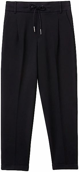 United Colors of Benetton Jogger Pants mit Kordelzug und Gürtelschlaufen günstig online kaufen