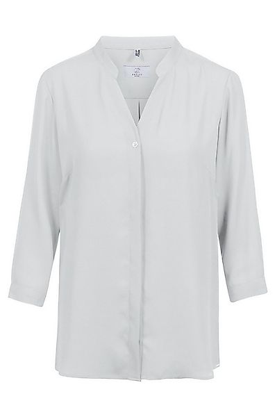 GREIFF Langarmbluse Greiff CHIFFON Damen Bluse 3/4-Arm V-Neck Regular Silbe günstig online kaufen