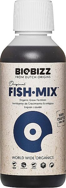 Biobizz Pflanzendünger BioBizz Grow Dünger Fish-Mix 250 ml, Bio günstig online kaufen