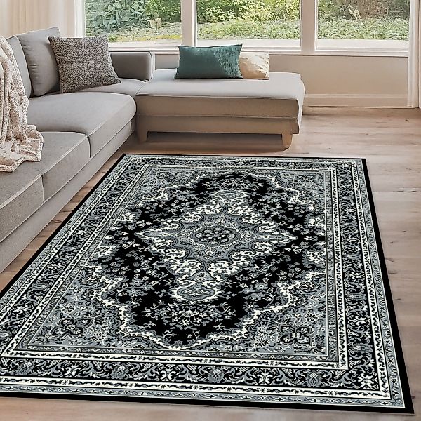 OTTO home Teppich "Oriental, Made in Belgium" rechteckig 7 mm Höhe Orient-O günstig online kaufen