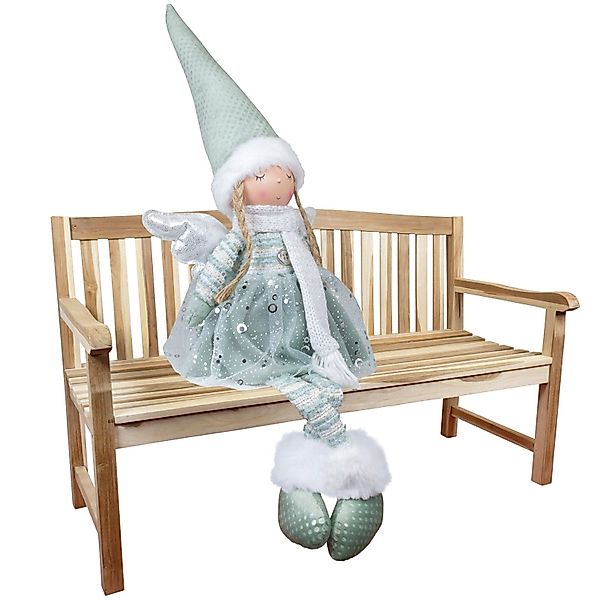 Christmas Paradise Weihnachtsfigur Engel sitzend 28 günstig online kaufen
