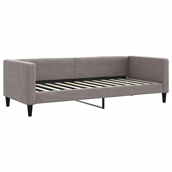 vidaXL Tagesbett Taupe 80x200 cm Stoff1842581 günstig online kaufen