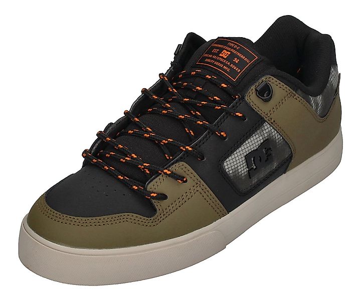 DC Shoes PURE WNT ADYS300151 Skateschuh Black Olive günstig online kaufen