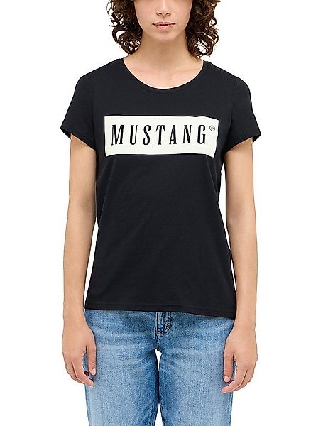 MUSTANG Kurzarmshirt Damen Style Alma günstig online kaufen