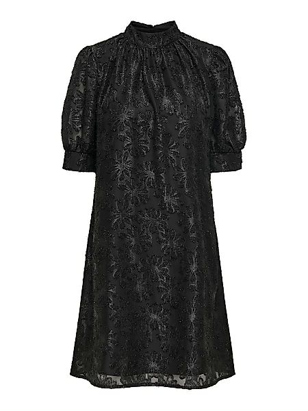 ONLY Puffärmel Kleid Damen Schwarz günstig online kaufen