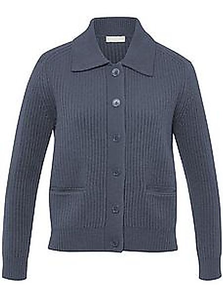 Strickjacke include blau günstig online kaufen