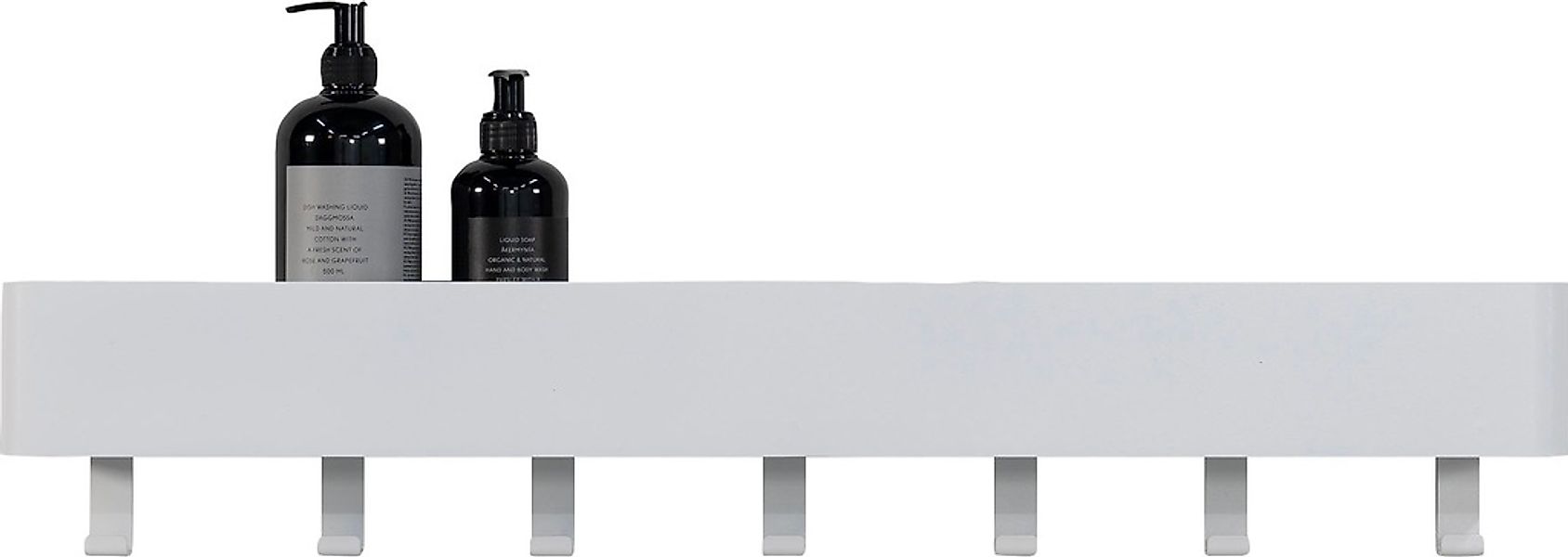 Spinder Design Garderobenhaken "Multi 7", (1 St.), 2-in-1 Wandregal + Garde günstig online kaufen
