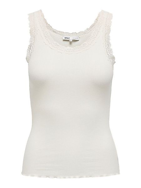 ONLY CARMAKOMA Trägertop CARSARA SHARAI LACE TANK TOP JRS NOOS mit Spitze a günstig online kaufen