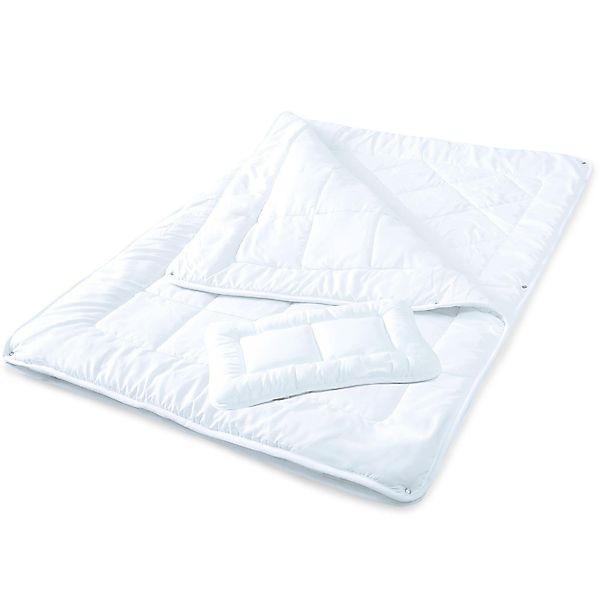 aqua-textil Bettdecke, Kopfkissen + Topper Soft günstig online kaufen
