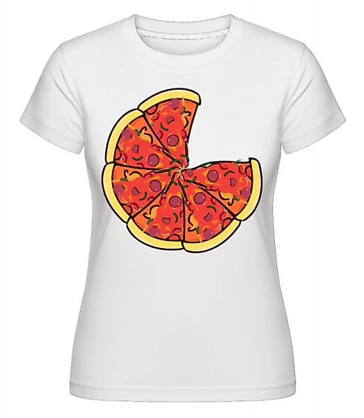 Pizza · Shirtinator Frauen T-Shirt günstig online kaufen