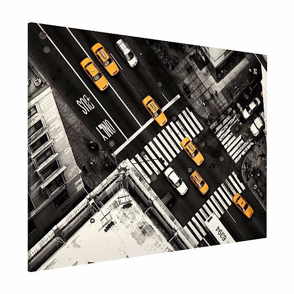 Magnettafel - Querformat 4:3 New York City Cabs günstig online kaufen