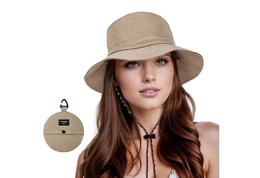 Bextsrack Sonnenhut Faltbar Wasserdicht Fischerhut Regenhut Anglerhut Sonne günstig online kaufen