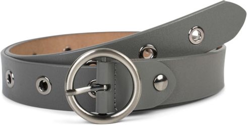 styleBREAKER Ledergürtel Leder Gürtel mit Lochnieten günstig online kaufen