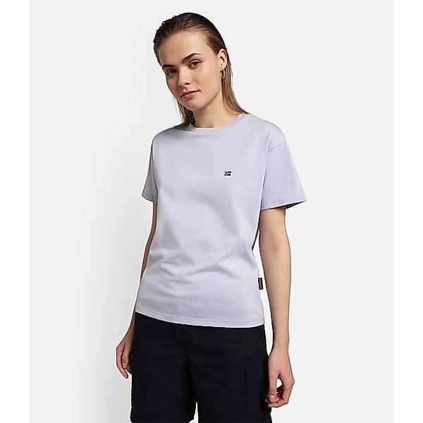 Napapijri Salis W 2 Kurzarm T-shirt XL Blue Icelandic günstig online kaufen