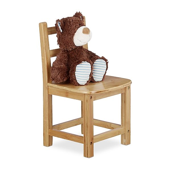relaxdays Kinderstuhl RUSTICO natur günstig online kaufen