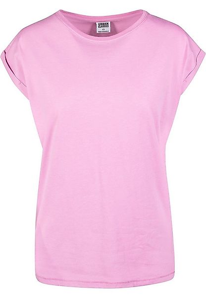URBAN CLASSICS Kurzarmshirt Urban Classics Damen Ladies Extended Shoulder T günstig online kaufen