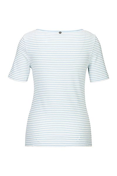RICHROYAL T-Shirt D-Basic T-Shirt mit feinem günstig online kaufen