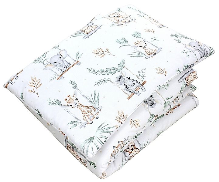 TupTam Kinderbettdecke Kinder Gemusterte Bettdecken Set Ganzjahresdecke Kop günstig online kaufen