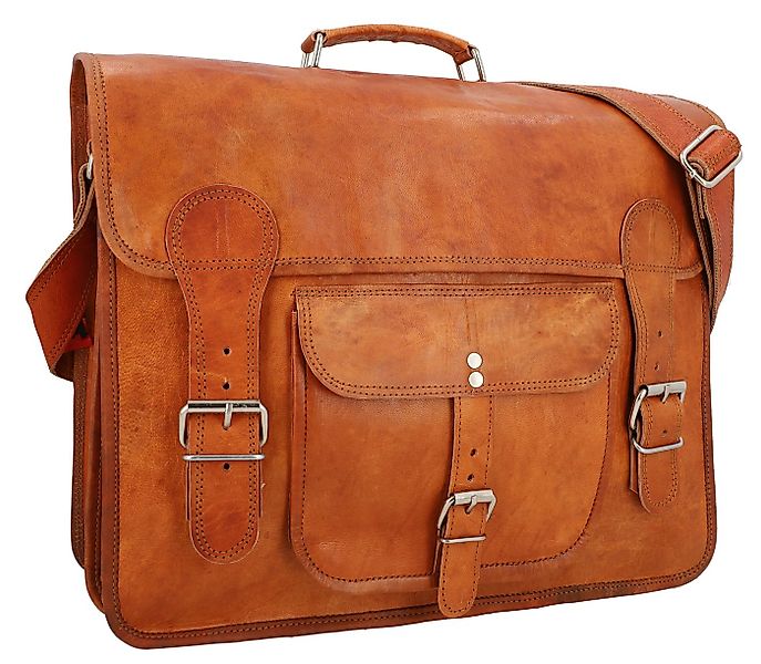 Gusti Leder Aktentasche Gusti Leder Aktentasche Leon (1-tlg), Aktenordner günstig online kaufen