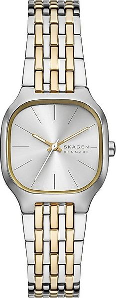 SKAGEN Quarzuhr MELLEM LILLE SKW3160, Armbanduhr, Damenuhr, Edelstahlarmban günstig online kaufen