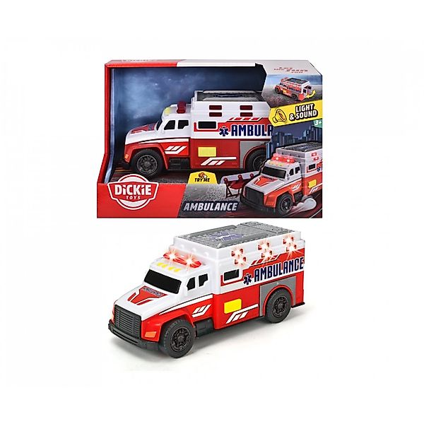 Dickie Toys Spielzeug-Krankenwagen 203302013 Ambulance günstig online kaufen